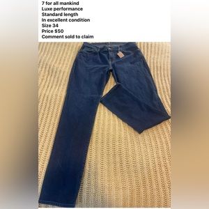 7 for all mankind jeans